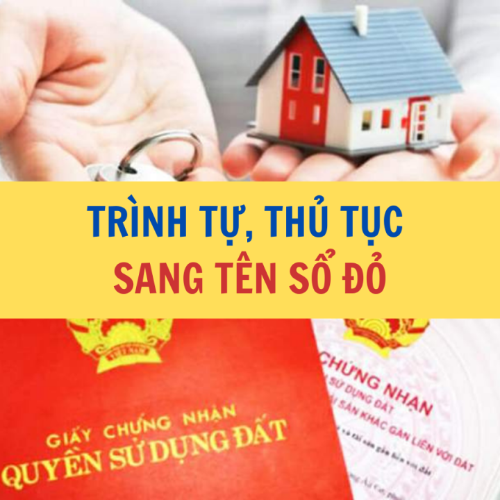 Trình tự, thủ tục sang tên sổ đỏ? - Công ty Luật Thuận Đức